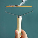 Escova Manual Removedora de Pelos de animais de estimação, dispositivo de silicone, dupla face