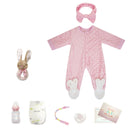 Bebê Reborn menina 48cm Ultra Realista 100% feito à mão de silicone