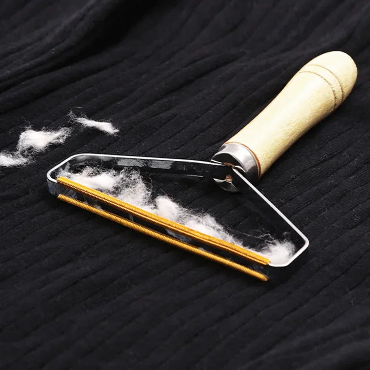 Escova Manual Removedora de Pelos de animais de estimação, dispositivo de silicone, dupla face