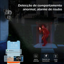 Câmera Wi-Fi Segurança Externa 2 em 1 À Prova D’água  Visão Noturna