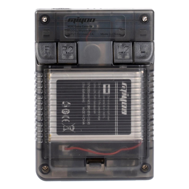 MIYOO MINI V4 Portátil Retrô Console de jogos portátil 2.8 polegadas IPS Tela Consoles de videogame Sistema Linux Emulador de jogos clássico