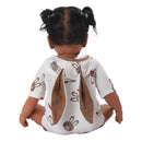 Bebê Reborn menina 55cm Ultra Realista 100% feito à mão, Pele de silicone Premium Super Macio