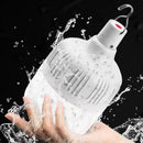 Lanterna de Led de Acampamento portátil com usb recarregável, lâmpada de alta Potência