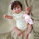 Bebê Reborn Ultra Realista 100% feito à mão, Pele de Silicone Premium Super Macio - PROMOÇÃO NAS ÚLTIMAS UNIDADES DO ESTOQUE!