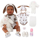 Bebê Reborn menina 55cm Ultra Realista 100% feito à mão, Pele de silicone Premium Super Macio