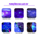 Exclusiva! Lanterna UV Profissional – A Nova Tendência Internacional Agora no Brasil